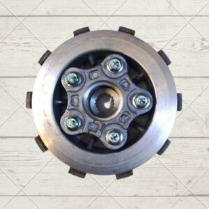 Parts on Bike