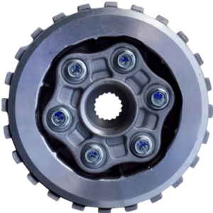 Parts on Bike