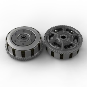 Parts on Bike
