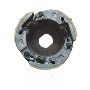 Parts on Bike