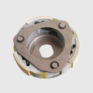 Parts on Bike