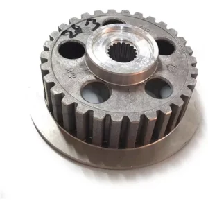 Parts on Bike