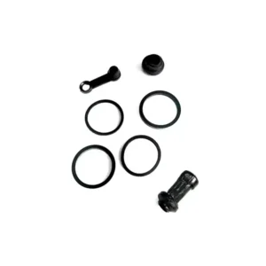 Parts on Bike
