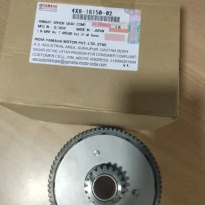 Parts on Bike