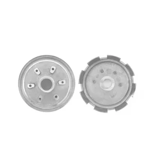 Parts on Bike