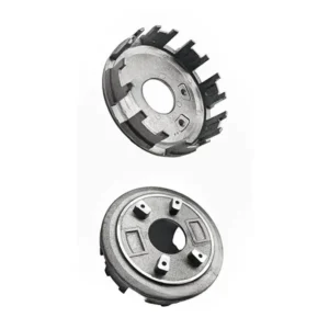 Parts on Bike