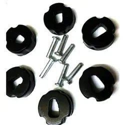 Parts on Bike