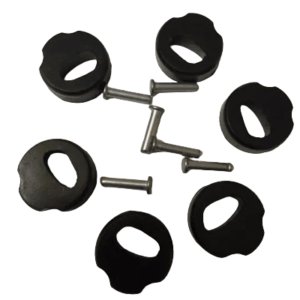 Parts on Bike