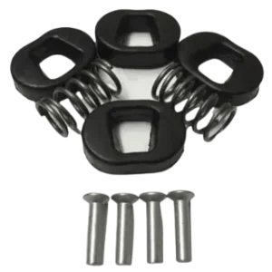 Parts on Bike