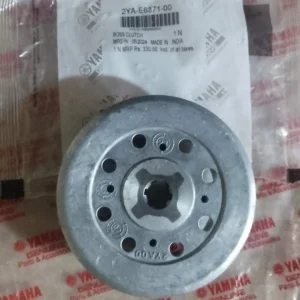 Parts on Bike