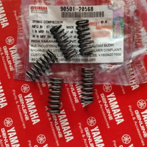 Parts on Bike