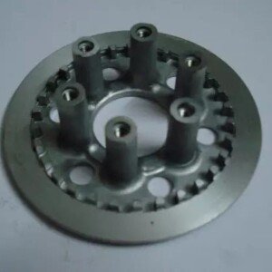 Parts on Bike