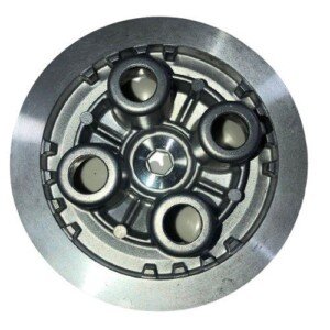 Parts on Bike