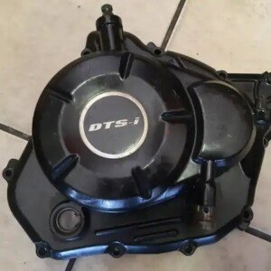 Parts on Bike