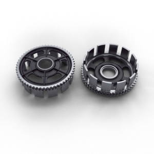 Parts on Bike
