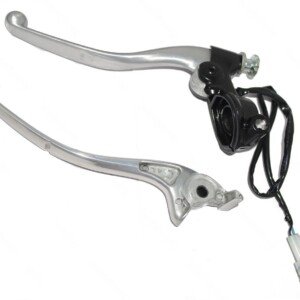Parts on Bike
