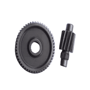 Parts on Bike