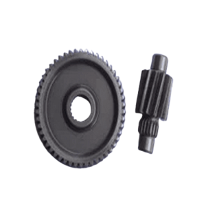 Parts on Bike
