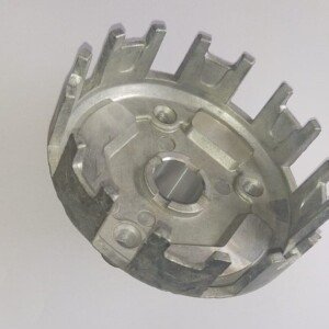 Parts on Bike