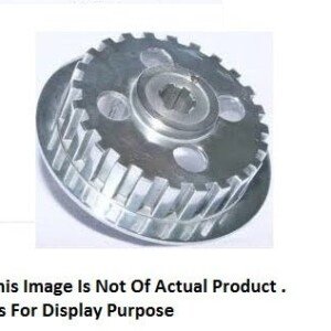 Parts on Bike