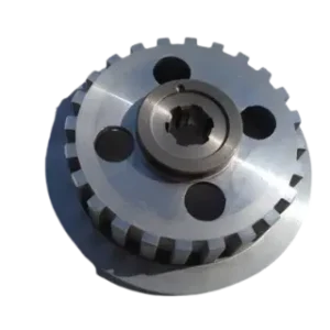 Parts on Bike