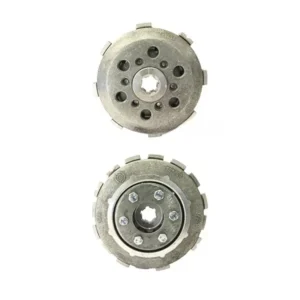 Parts on Bike