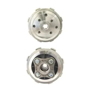 Parts on Bike
