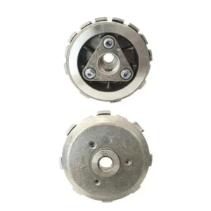 Parts on Bike