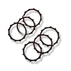 Parts on Bike