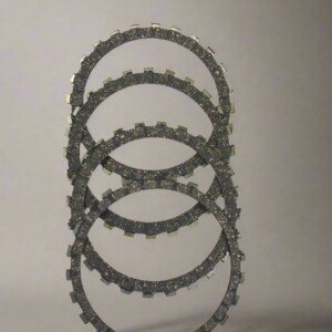 Clutch plate for DISCOVER 135 all model set of 4 pc