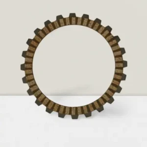 Parts on Bike