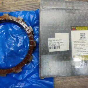 Parts on Bike