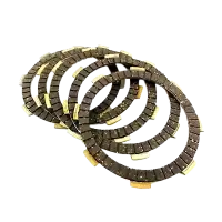 Parts on Bike