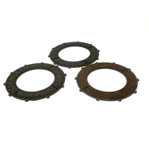 Parts on Bike