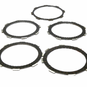 Parts on Bike