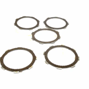 Parts on Bike