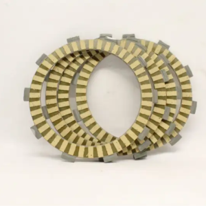 Parts on Bike