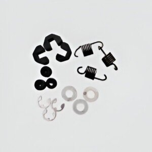 Parts on Bike