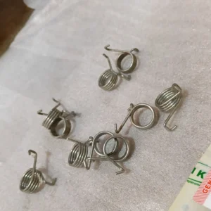 Parts on Bike
