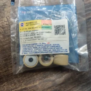Parts on Bike