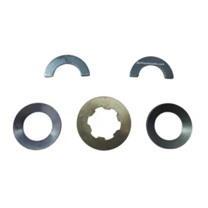 Parts on Bike