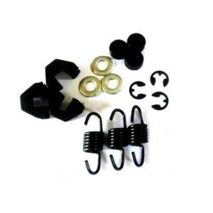 Parts on Bike