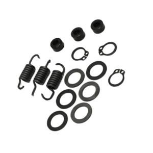 Parts on Bike
