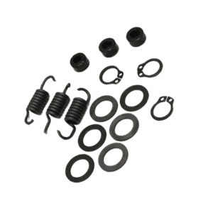 Parts on Bike