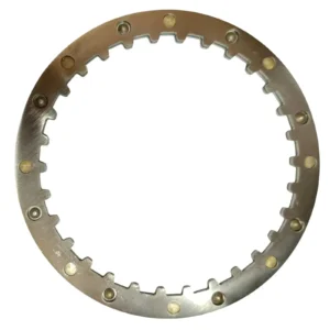 Parts on Bike