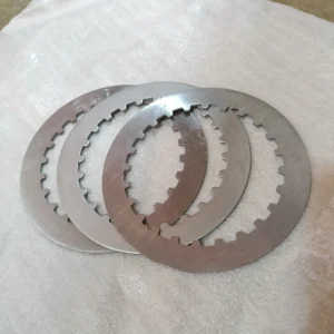 Parts on Bike