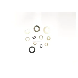 Parts on Bike