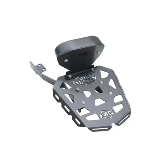 CNC CARRIER WITH PLATE AND BACKREST FOR JAWA 42 FJ