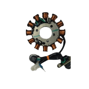 Parts on Bike