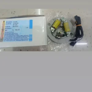 Parts on Bike